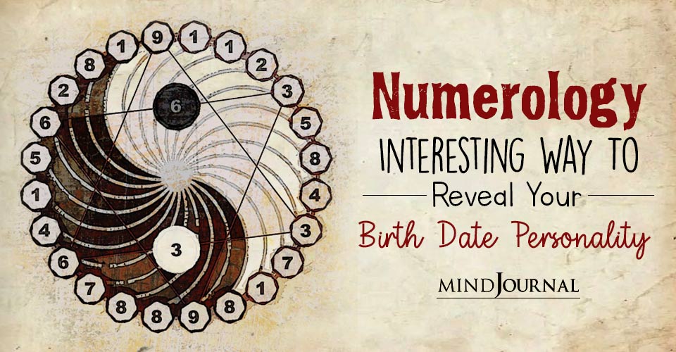 Numerology Birth Date Personality
