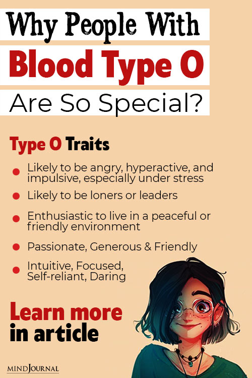 O Blood Type Special pin