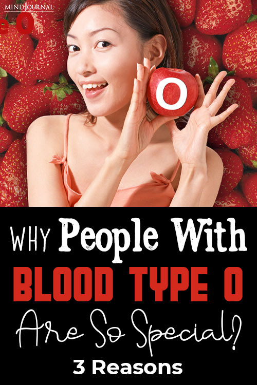O Blood Type Special pinex
