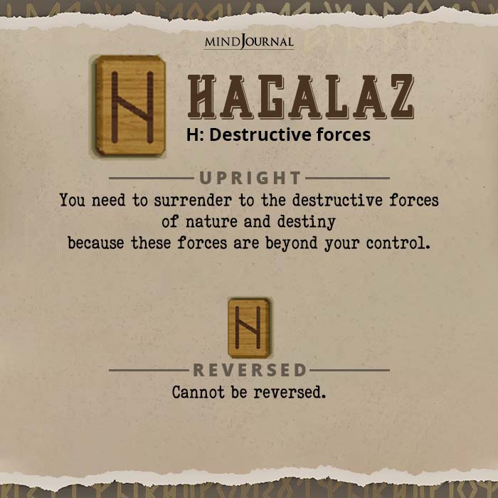 Pick A Rune Means For You HAGALAZ