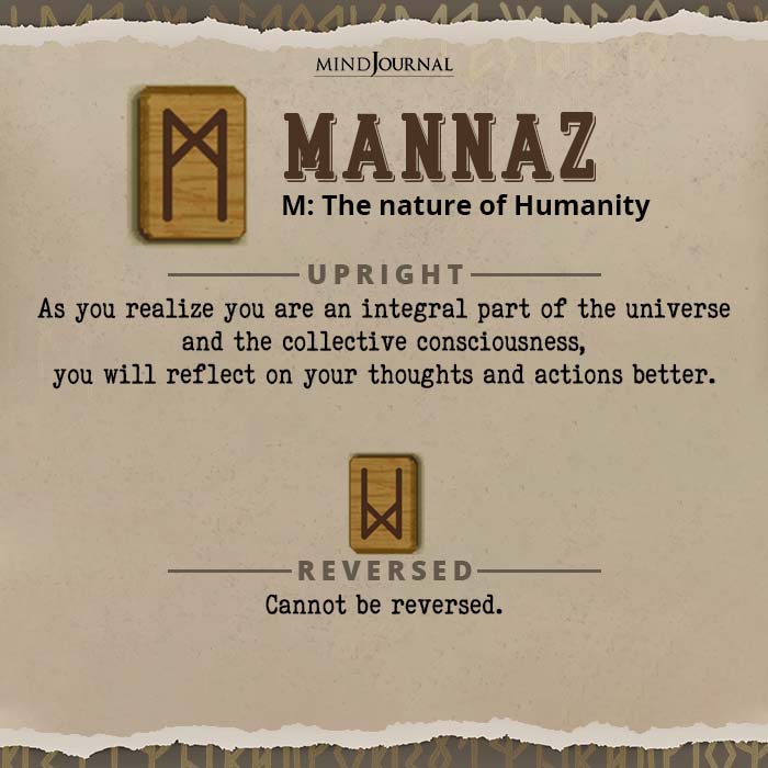 Pick A Rune Means For You MANNAZ