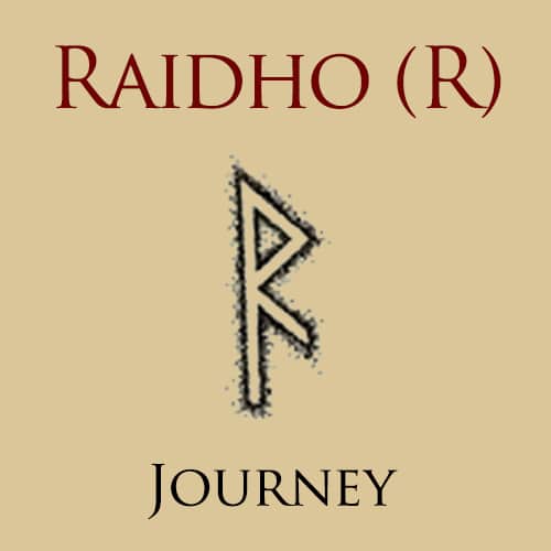 RAIDHO - R: Journey