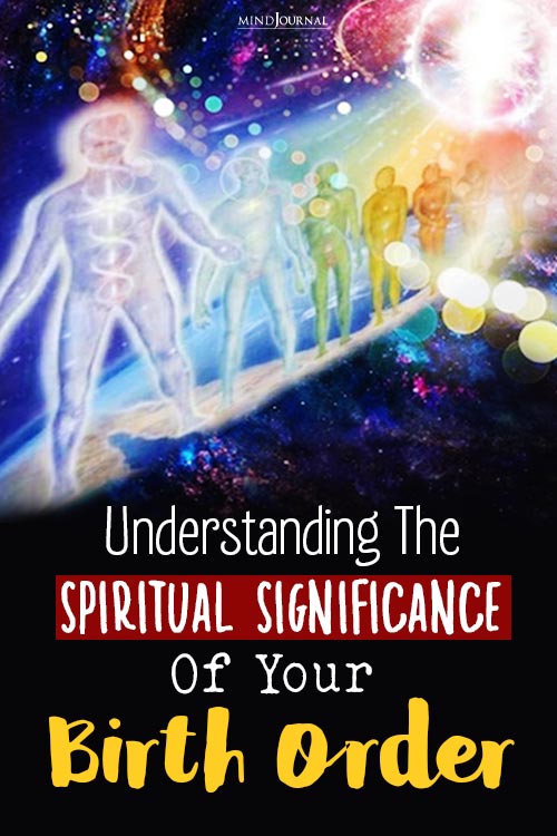 Spiritual Significance Of Birth Order pin