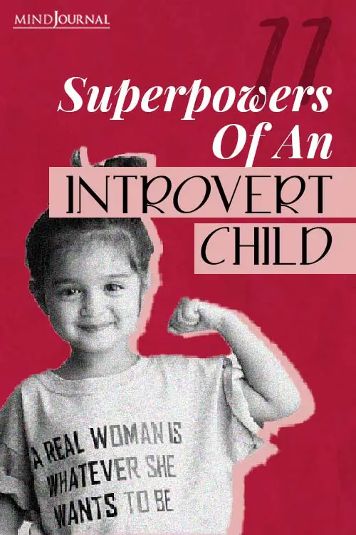 Superpowers of Introverted Child pin