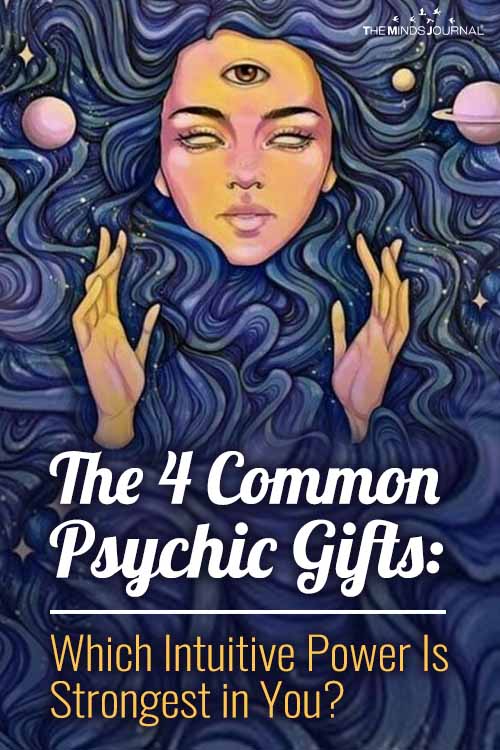 The 4 Common Psychic Gifts: Which Intuitive Power Is Strongest in You?