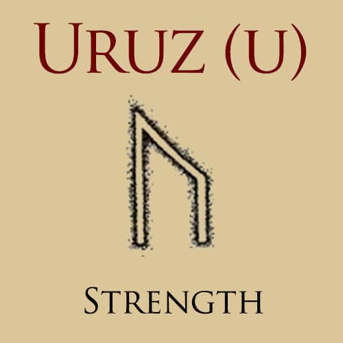 URUZ - U: Brute Strength