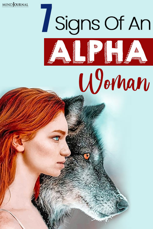 Ways Alpha Woman Stands Out From Rest pin