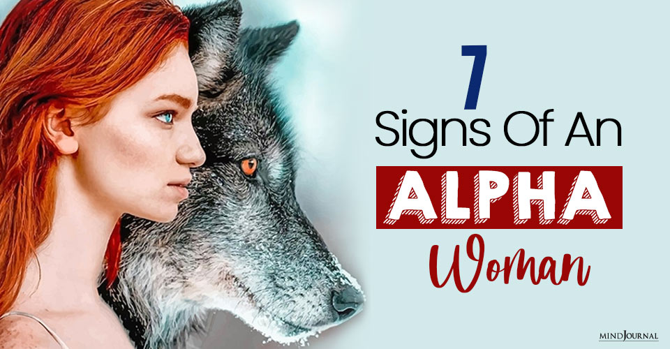 Ways Alpha Woman Stands Out From Rest