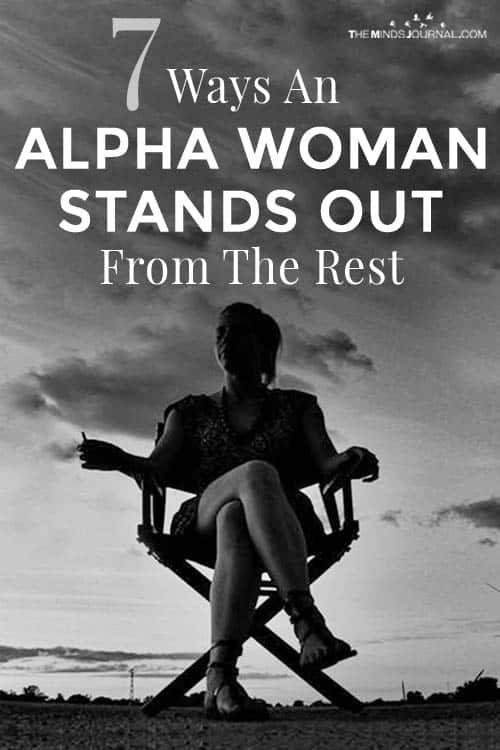 Ways Alpha Woman Stands Out From The Rest Pin