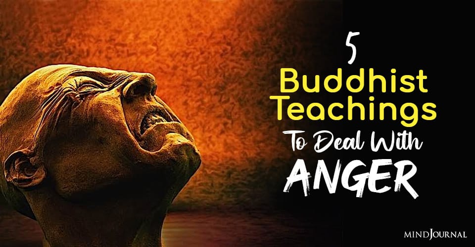buddhist teachings to deal with anger