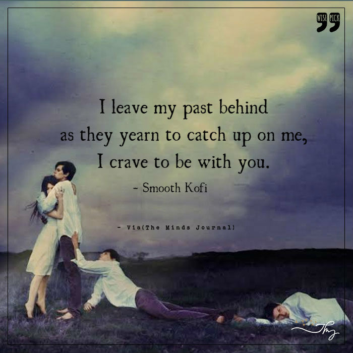 I crave for you