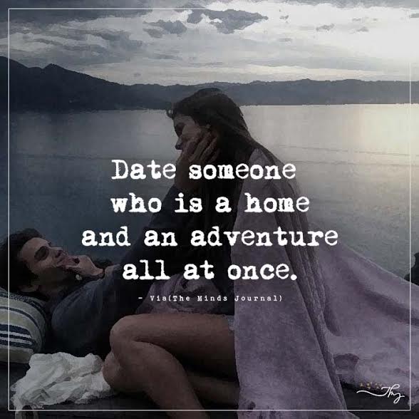 Date Someone Who is a Home