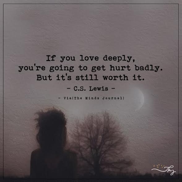 If You Love Deeply