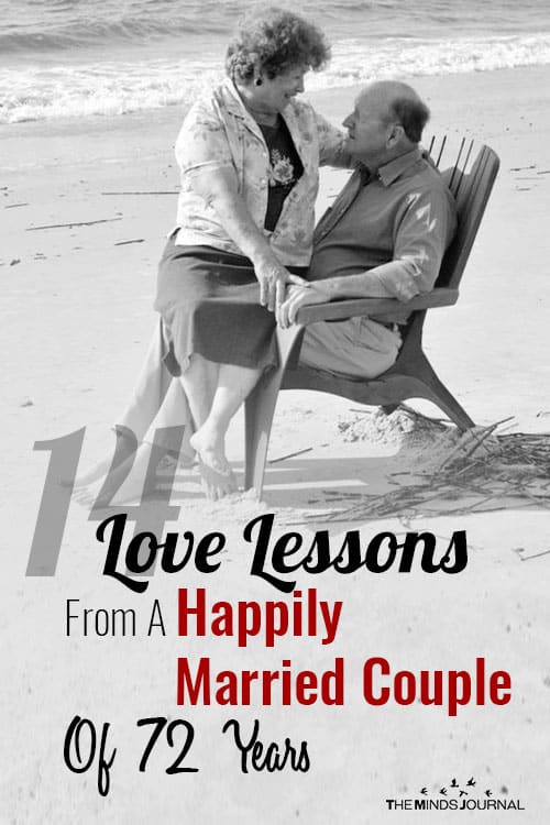 14 Love Lessons From A Happily Married Couple Of 72 Years