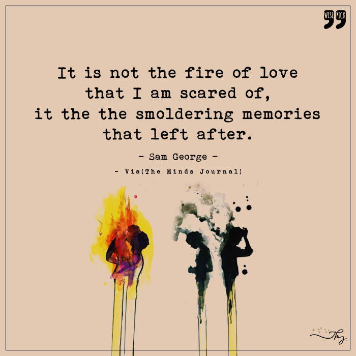 Love burned their souls