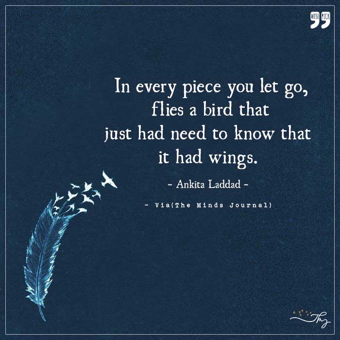 Find Your Own Essence And Take Flight