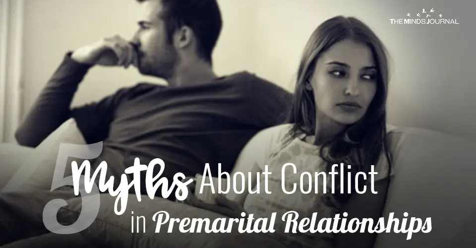 5 Myths About Conflict in Premarital Relationships