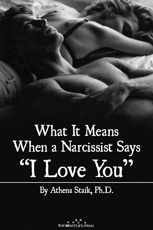 What It Means When a Narcissist Says “I Love You”