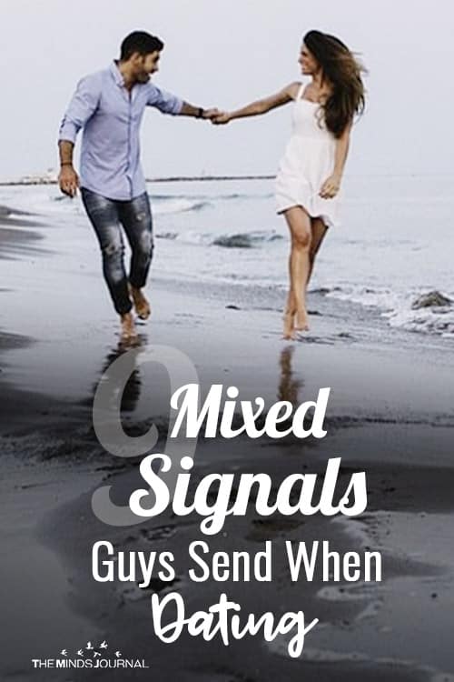 Why men send mixed signals