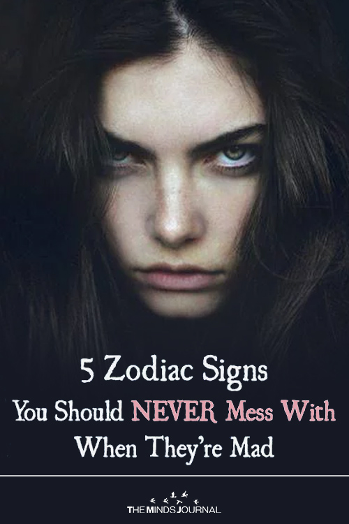 What Zodiacs Do When They Are Angry

