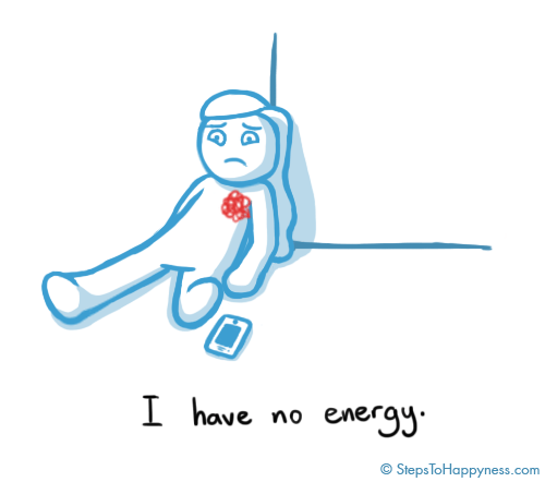 I have no energy