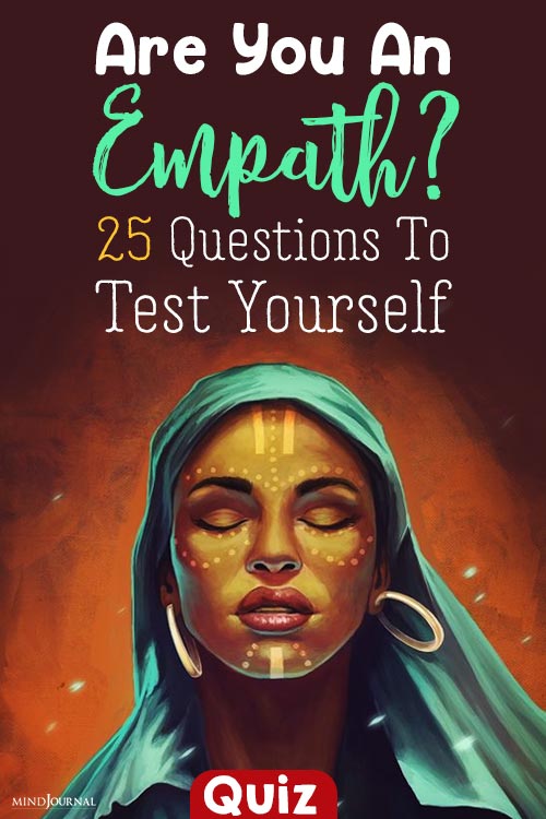 Are You An Empath test pin