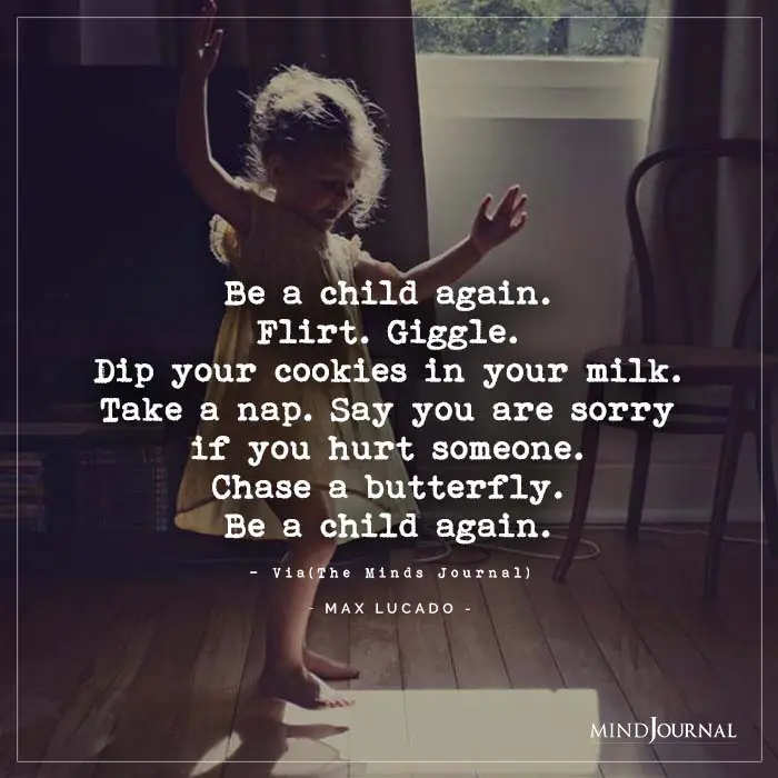 Be A Child Again Flirt Giggle Dip Your Cookies In Your Milk