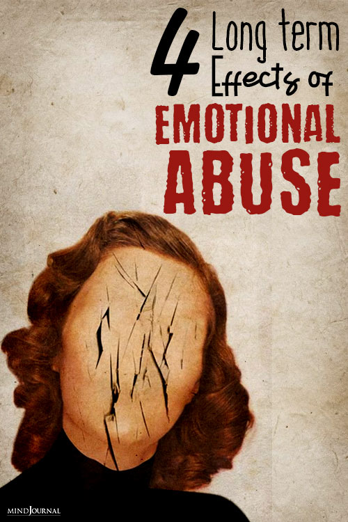 Damaging Effects Of Emotional Abuse To Heal pin
