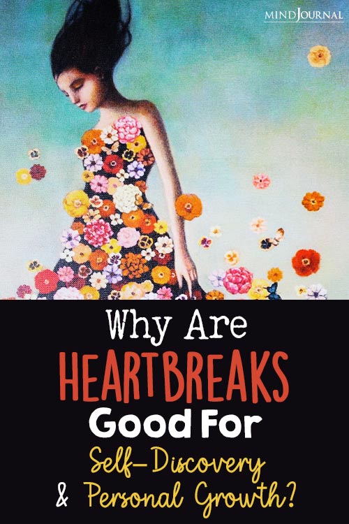 Heartbreaks Necessary Self Discovery Growth pin