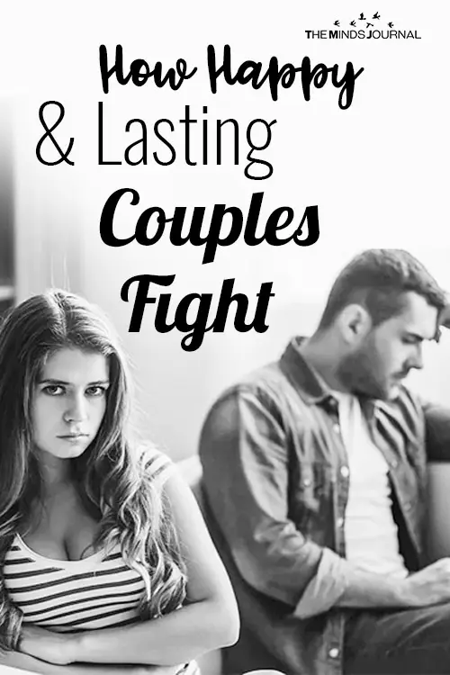 How Happy and Lasting Couples Fight pin