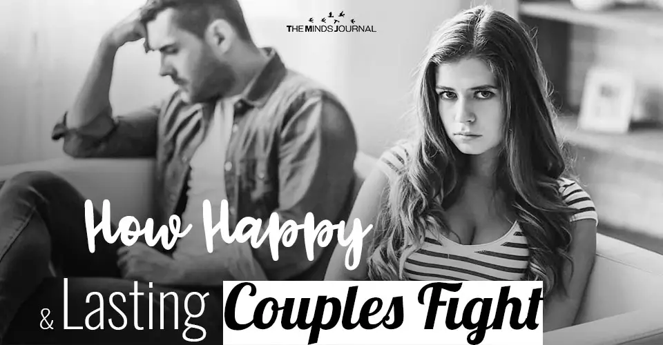 How Happy and Lasting Couples Fight