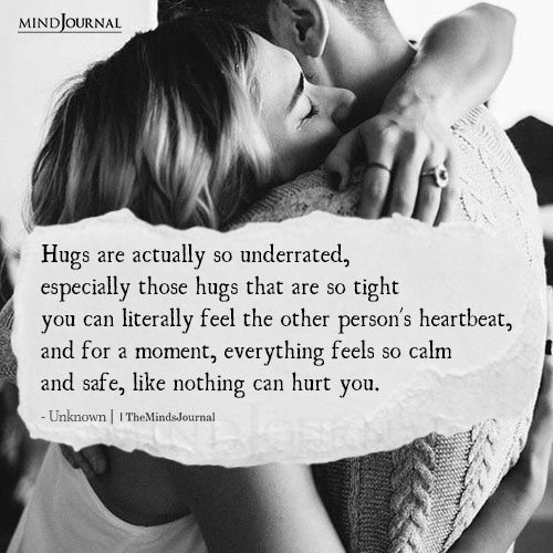 Hugs Are Actually So Underrated