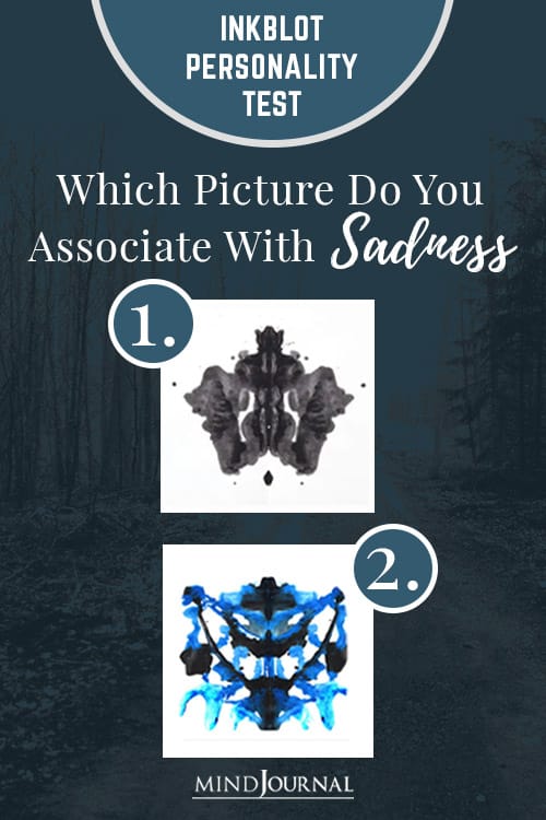 Image Inkblot Test Reveal True Personality Pin