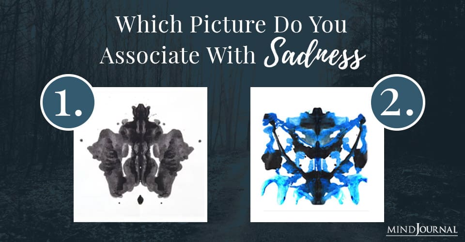 Image Inkblot Test Reveal True Personality