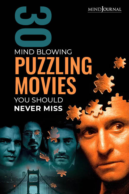 Mind Blowing Puzzling Movies pin