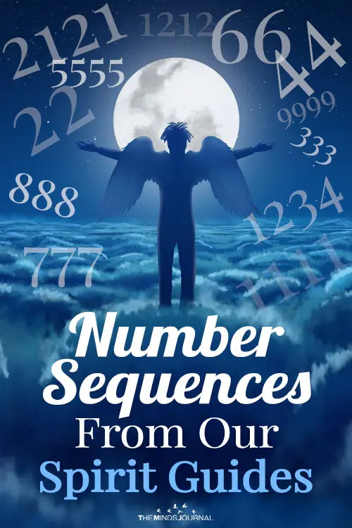 Number Sequences From Our Spirit Guides