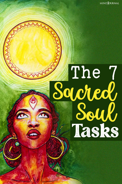 Sacred Soul Tasks pin