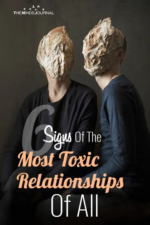 Signs Of The Most Toxic Relationships Of All