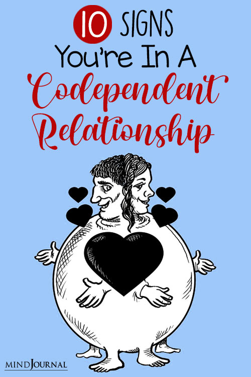 Signs You Codependent Relationship pin