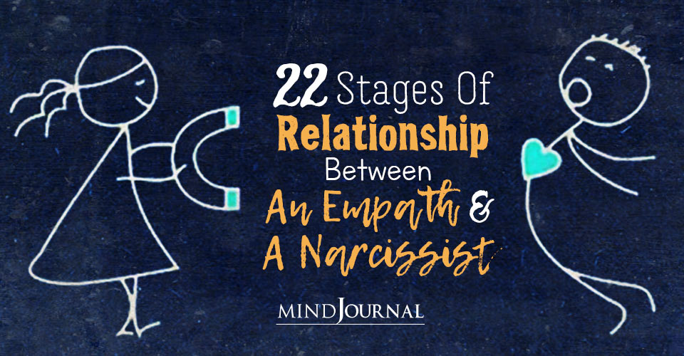 22 Stages of Relationship Between An Empath And Narcissist
