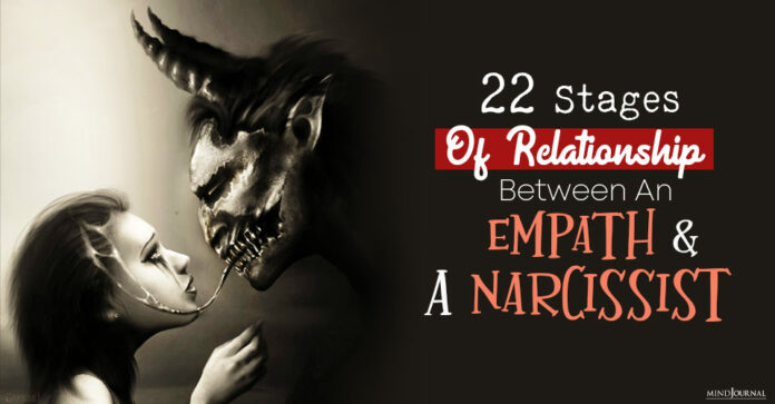 Empath And Narcissist Relationship 22 Stages Of Relationship Between Them