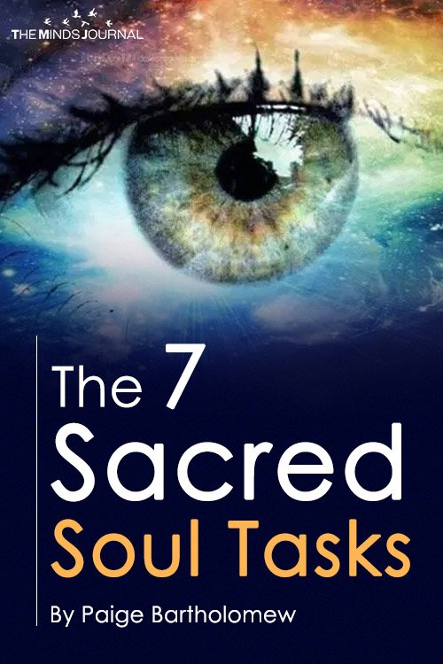 The 7 SACRED SOUL TASKS