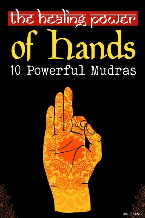 The Healing Power of Hands Powerful Mudras pin