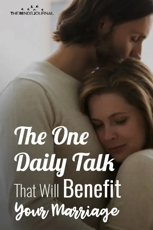 The One Daily Talk That Will Benefit Your Marriage