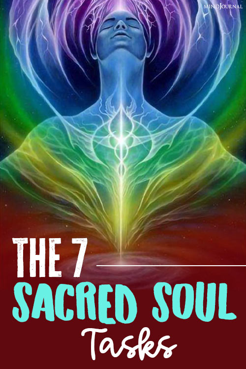 The Sacred Soul Tasks pin