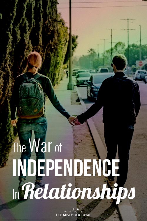 The War of Independence In Relationships 