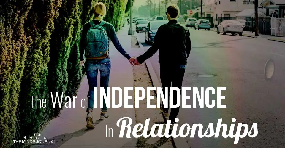 The War of Independence In Relationships