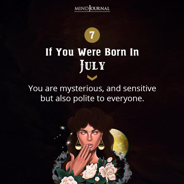 What Kind Of Woman july