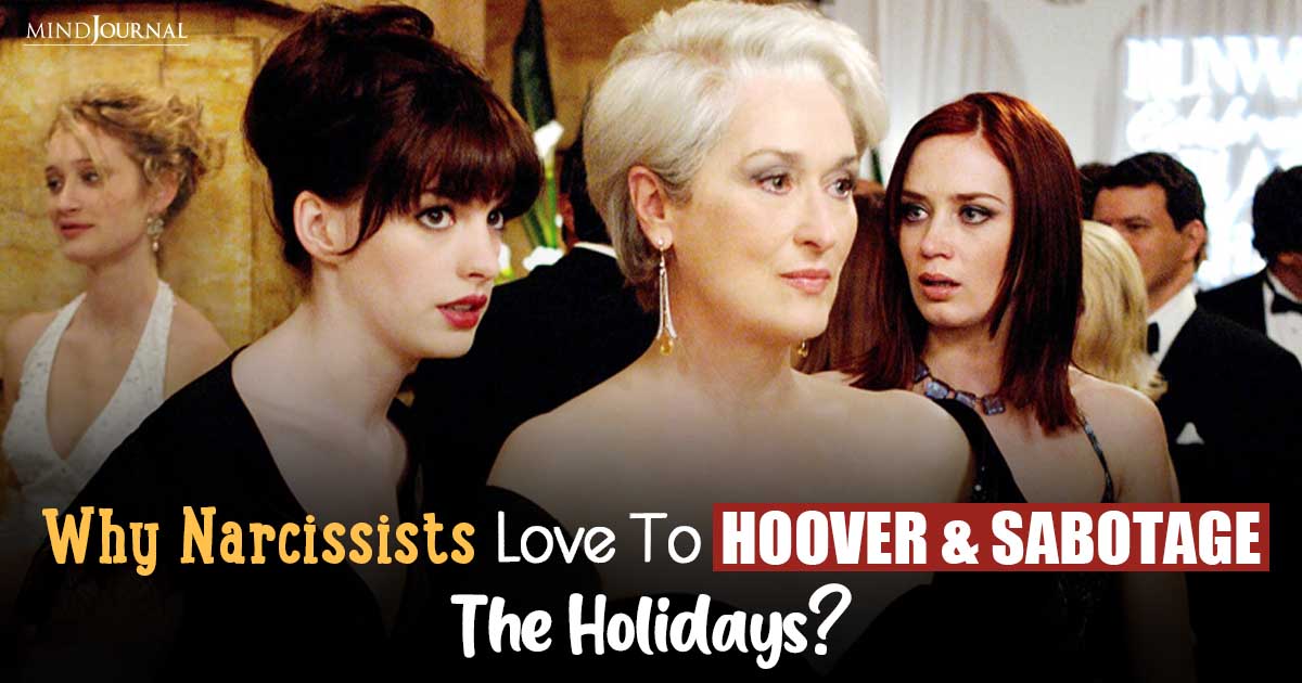 Ho-Ho-Hovering: Why Narcissists Love To Hoover And Sabotage The Holidays?