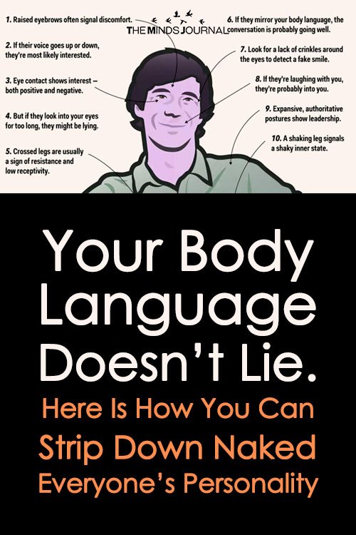 How to read body language signs accurately